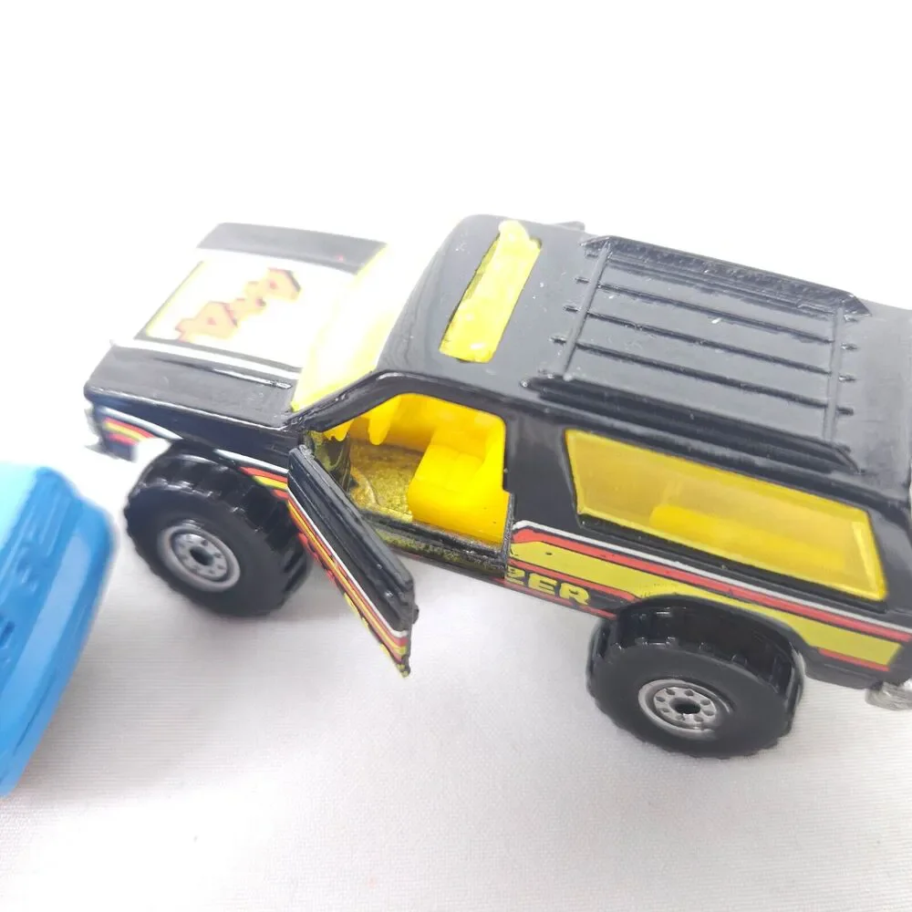 Vintage Hot Wheels - Nissan 300ZX - Mazda MX-5 Miata -‎ Chevy Blazer - Brwayman